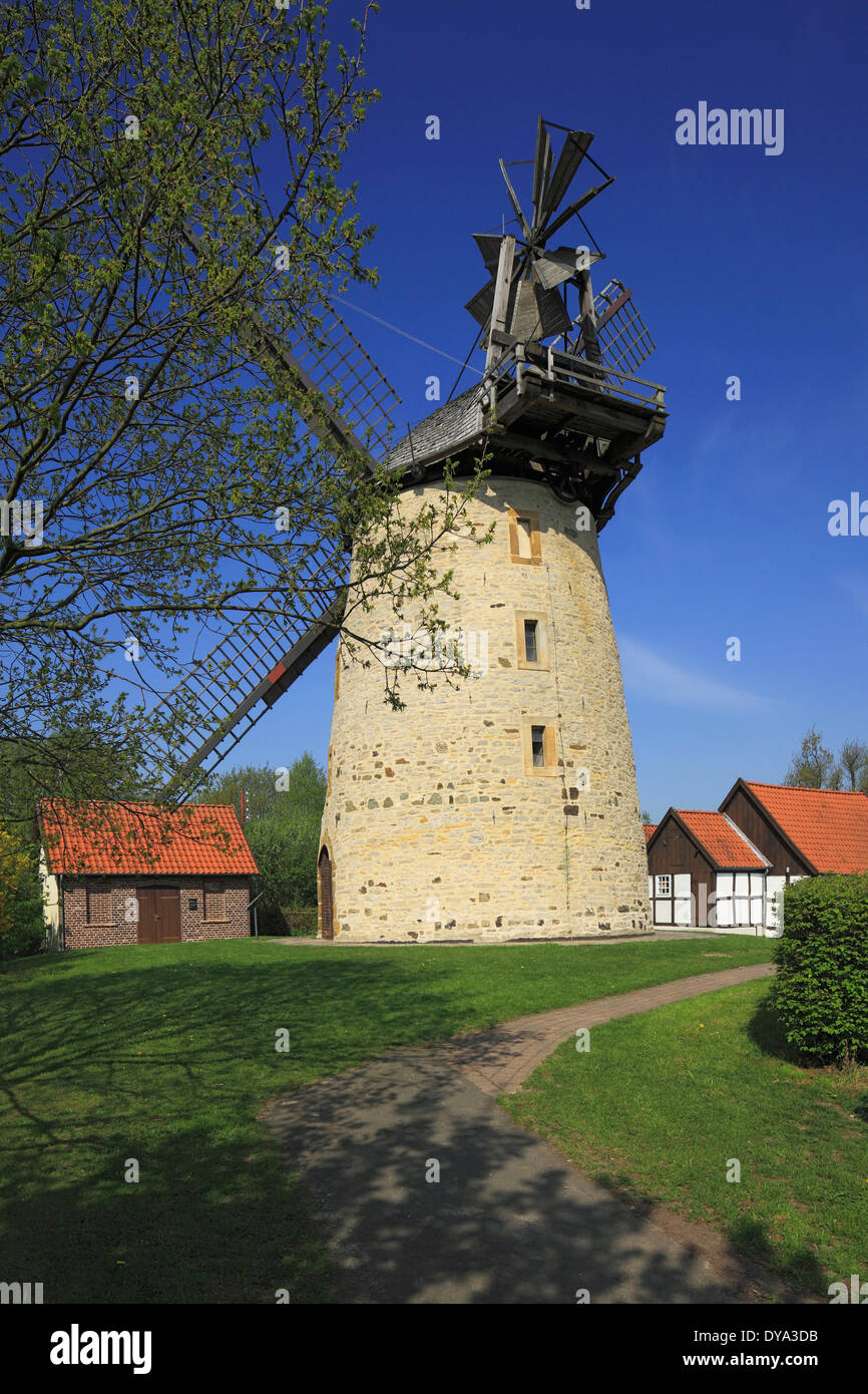 Allemagne Europe Ravensberg étroite montagne Ravensberger Mulde Teutoburg Wiehengebirge Ostwestfalen-Lippe Ostwestfalen, Banque D'Images