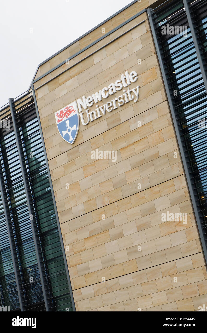 L'Université de Newcastle UK Banque D'Images