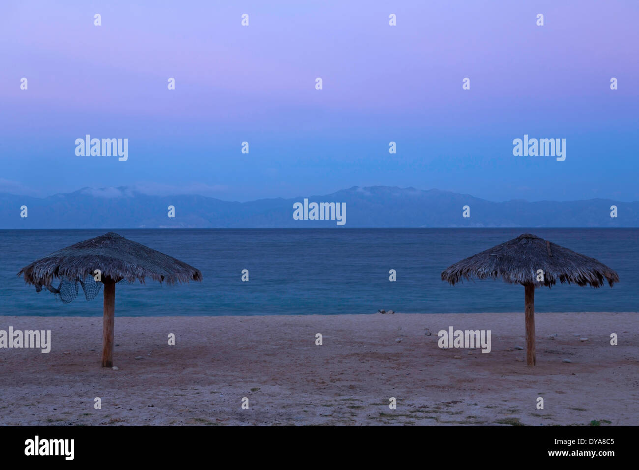 Baja Baja del Sur El Sargento Golfe de Californie Island Mer de Cortez au Mexique Amérique Centrale island mer océan plage côte d'authenticité Banque D'Images