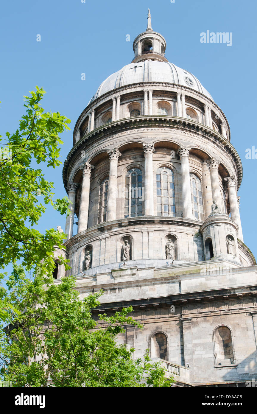 France, Boulogne. Le dôme de la Basilique de NotreDame de Boulognesur