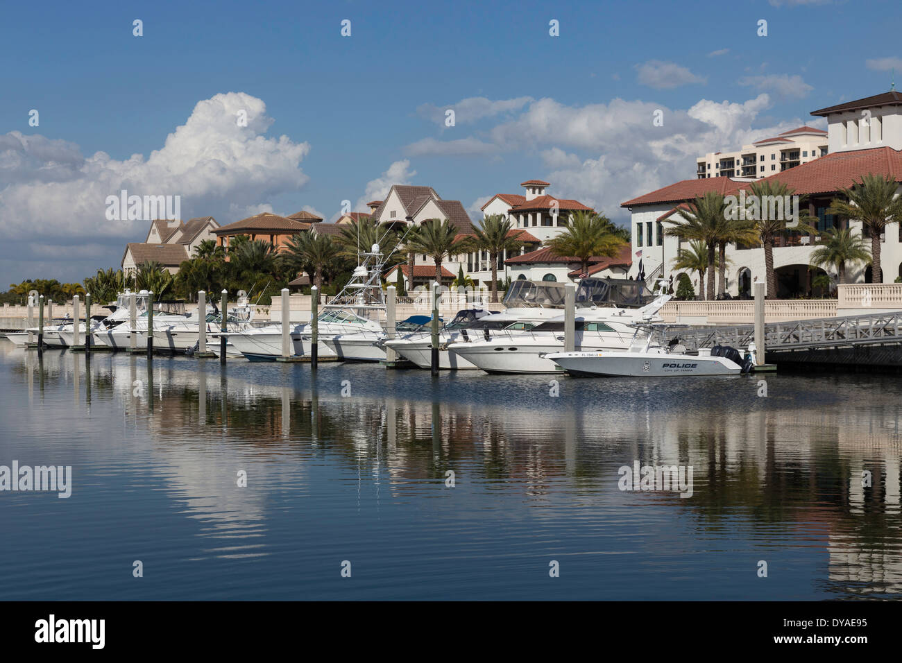 The National Hotel Yacht Club de WCI Communauté, Tampa, FL, USA Banque D'Images