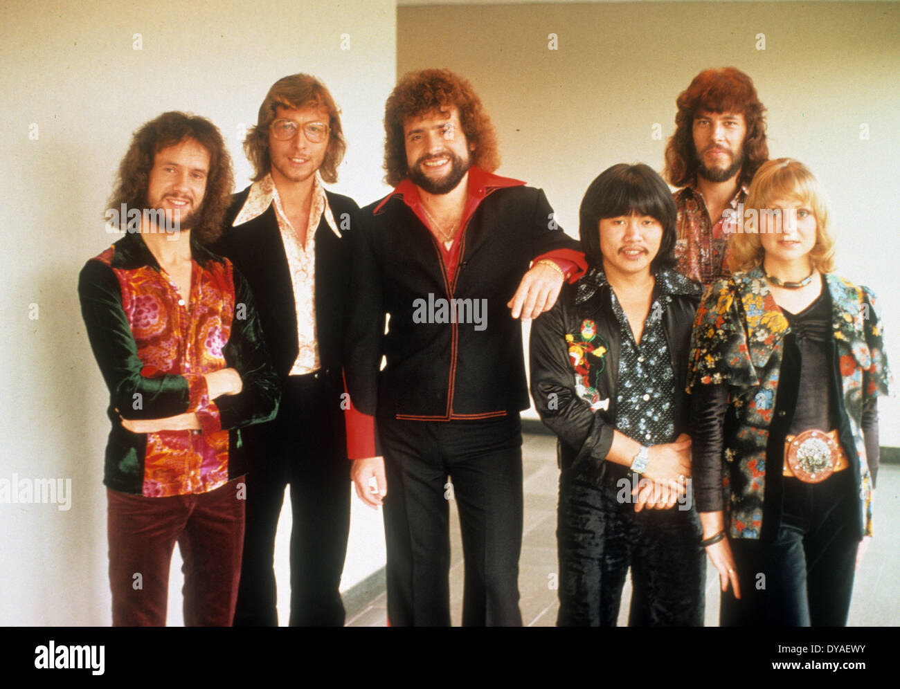S LECTION DE GEORGE BAKER Groupe Pop Avec Baker Troisi me De Gauche Et 