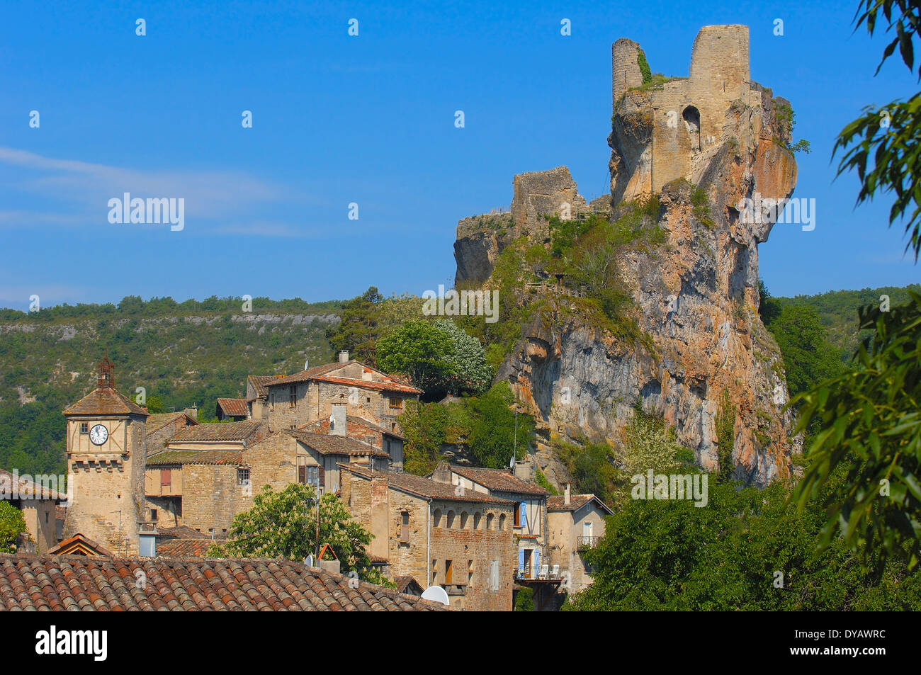 Penne, Tarn, Tarn et Garonne, Midi Pyrénées, France, Europe Banque D'Images
