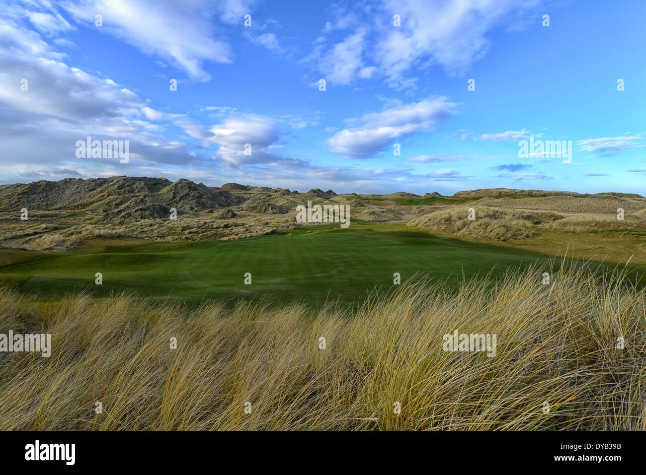 Image de Trump International Golf Links à Aberdeen, Écosse Banque D'Images