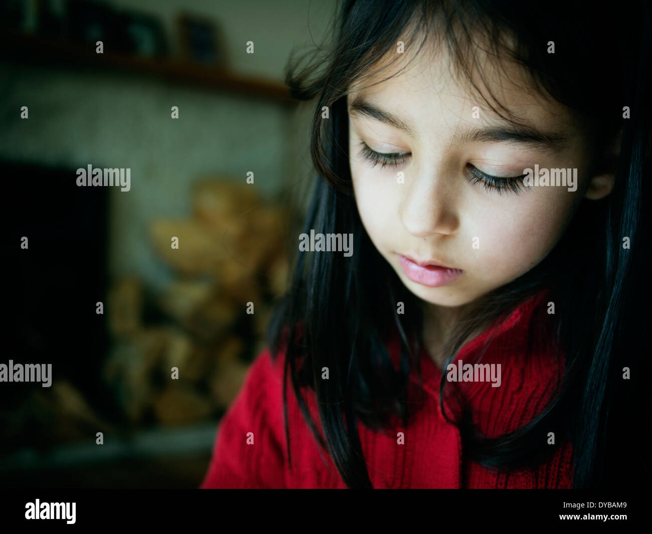 Girl portrait. M. Banque D'Images