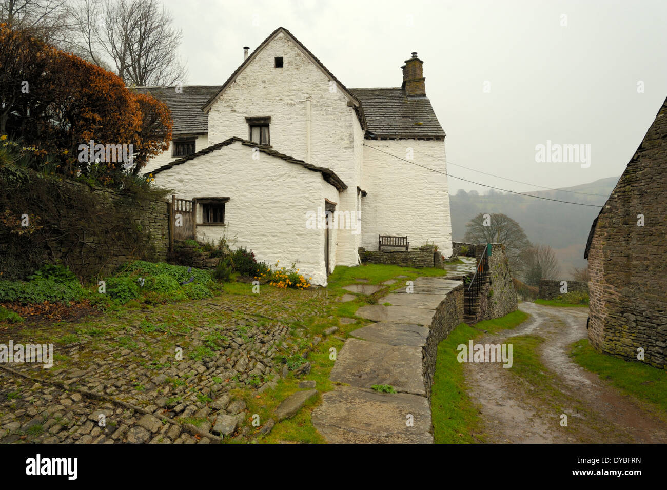 Ty'n y Llwyn Farm Banque D'Images