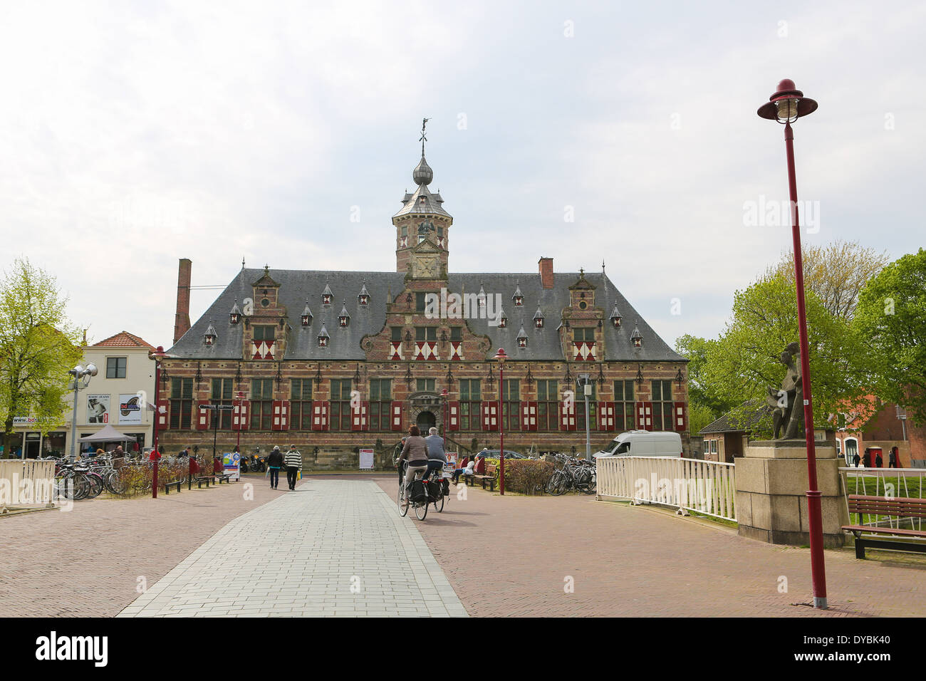 À Middelburg Kloveniersdoelen, capitale de la province de Zélande, aux Pays-Bas.Ce bâtiment a été créé en 1607. Banque D'Images