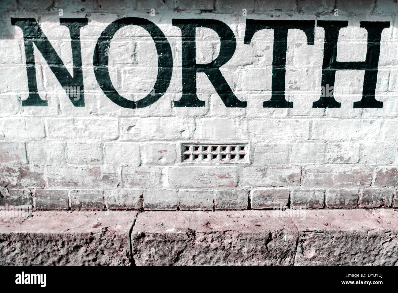 Nord Banque D'Images