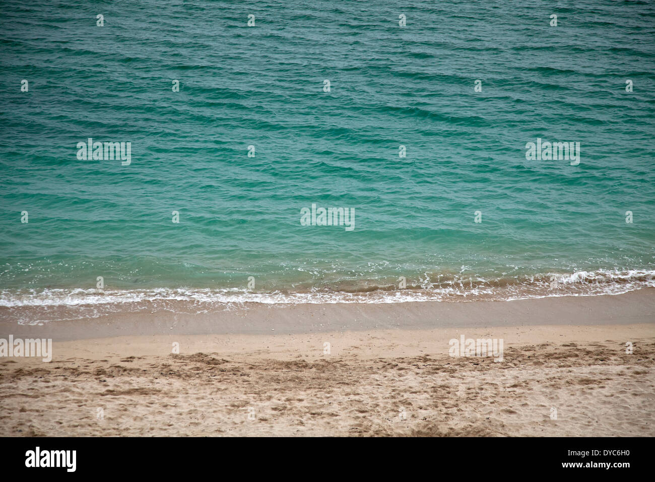 Plage de Cornish Banque D'Images