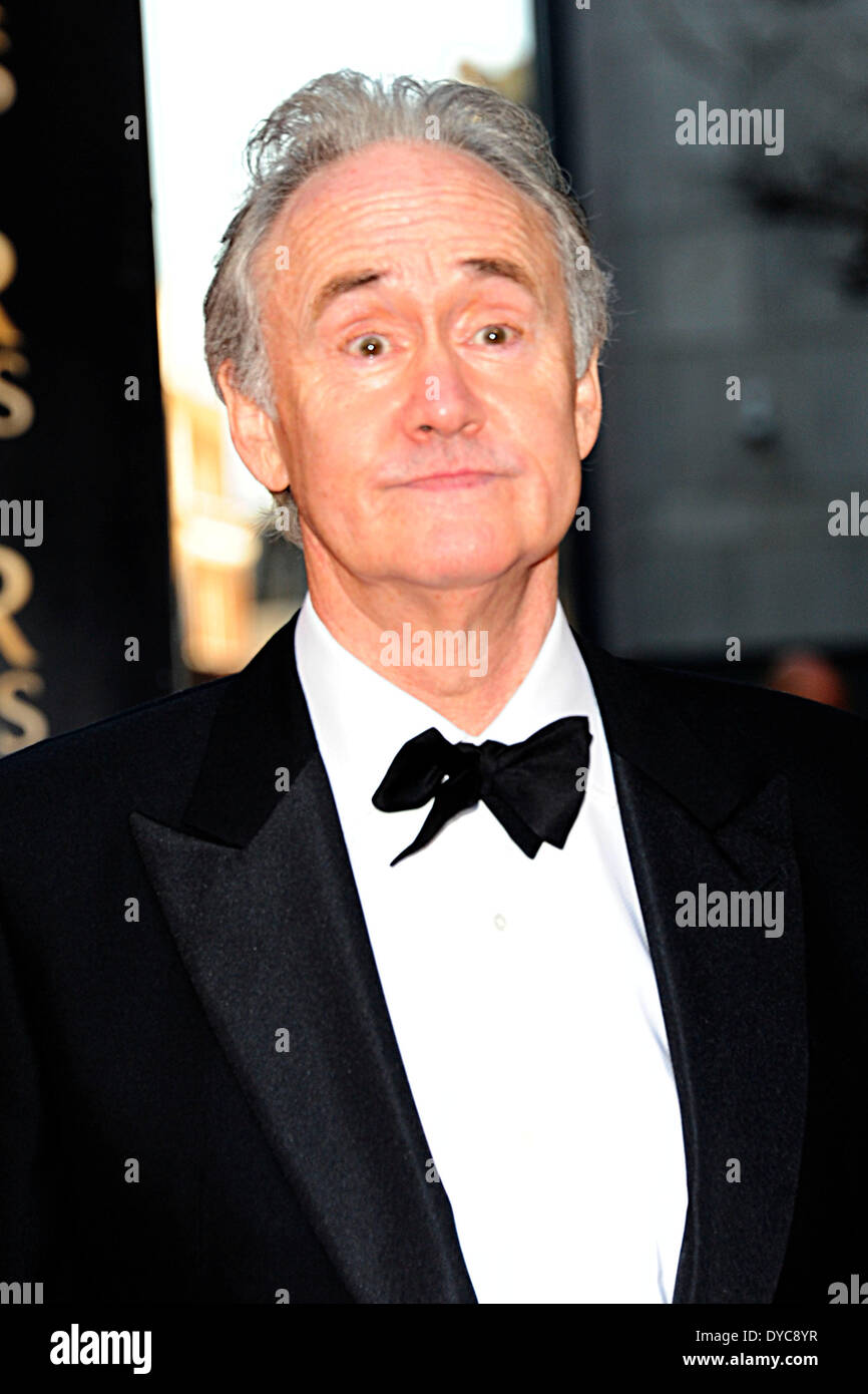 London, UK . 13 avr, 2014. Nigel Planer assiste au Laurence Olivier Awards au Royal Opera House 13-4-2014 Crédit : Peter Phillips/Alamy Live News Banque D'Images