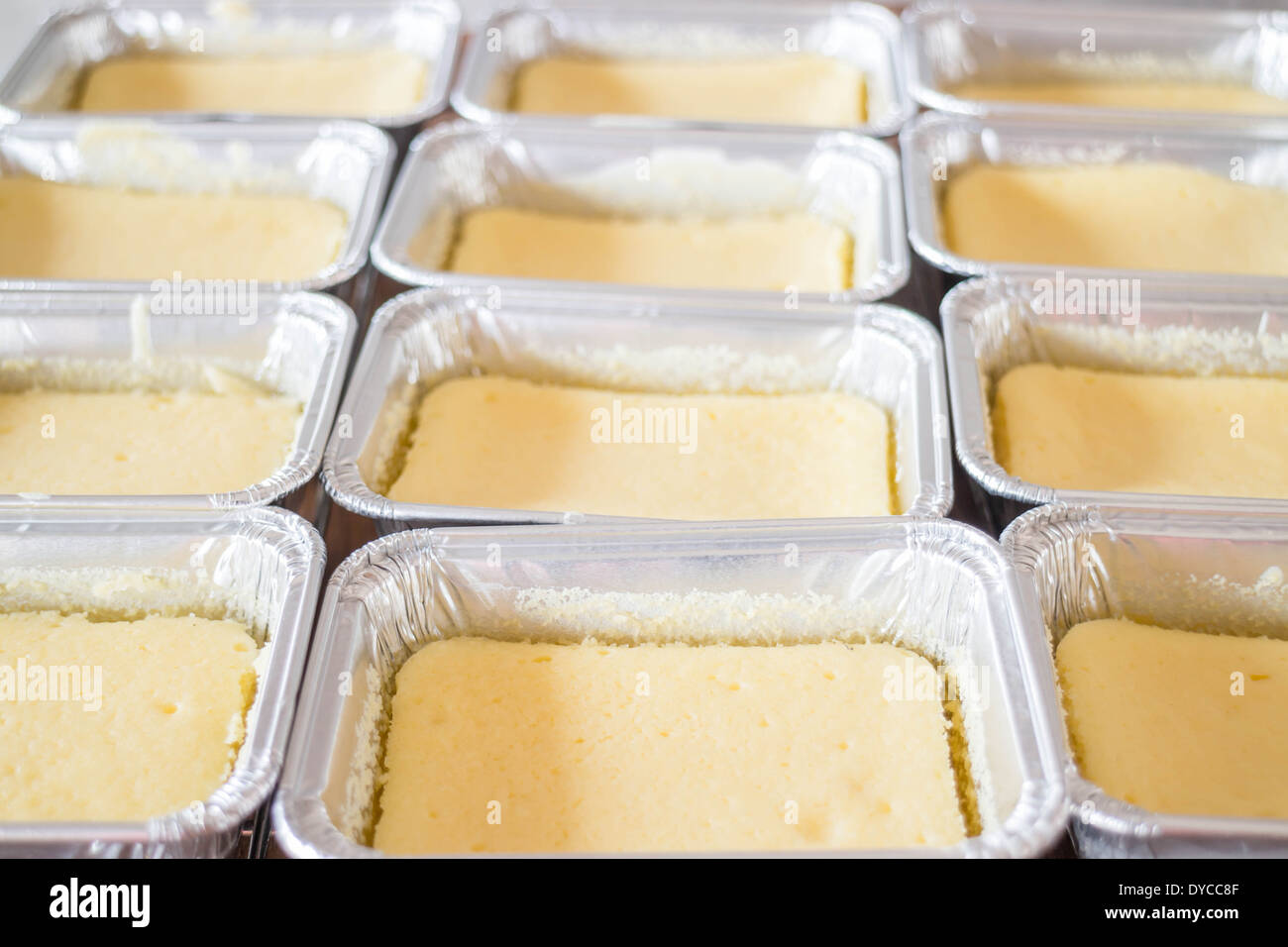Cuire le gâteau au fromage frais de base, stock photo Banque D'Images
