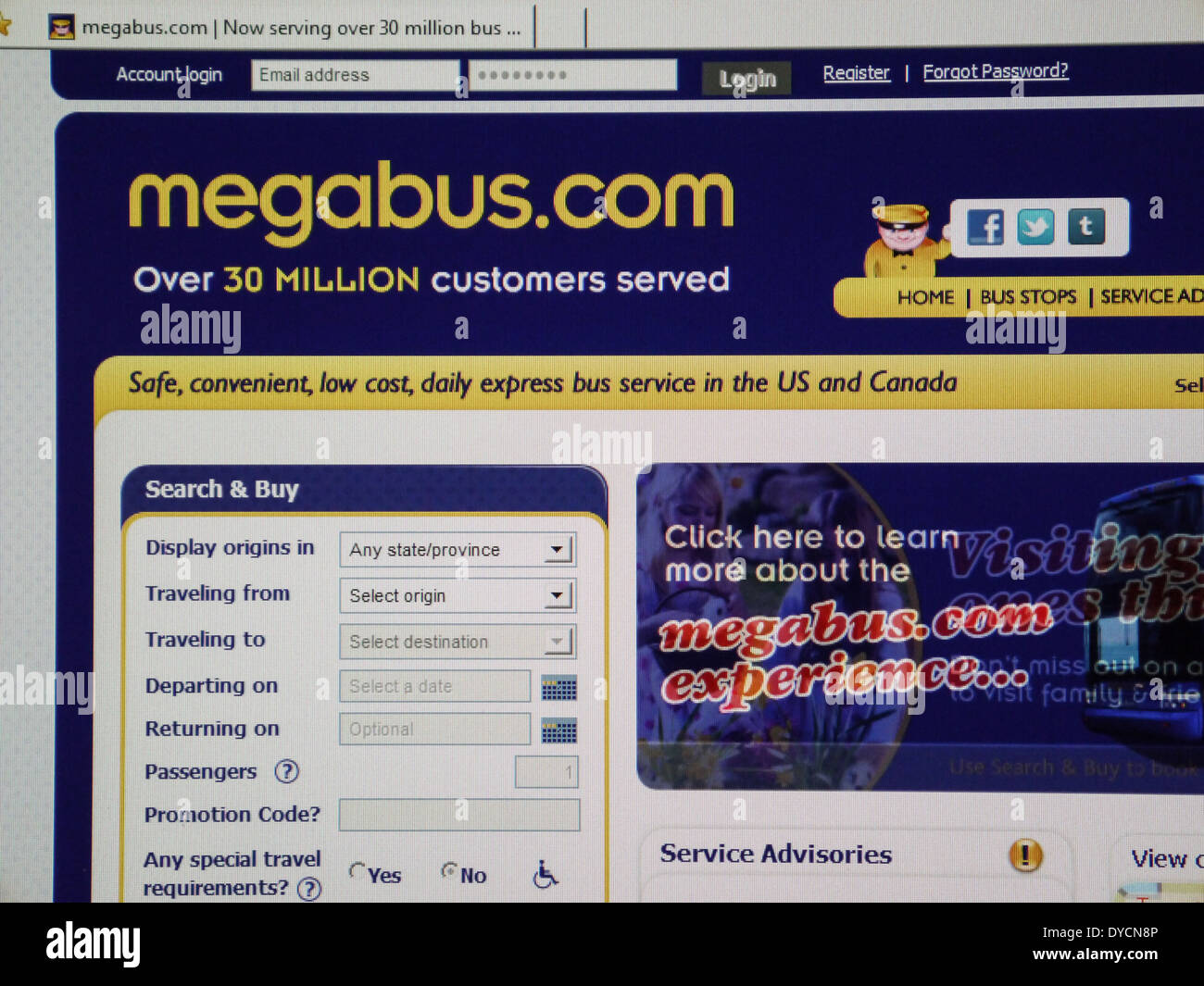 Bus ticket Banque de photographies et d’images à haute résolution Alamy