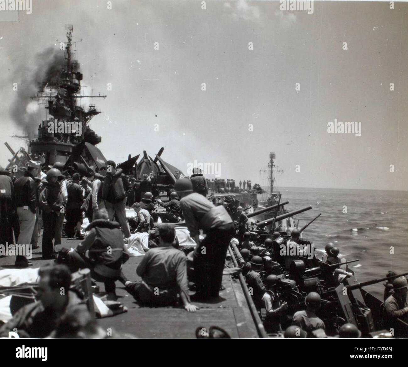AL-36 USS Bunker Hill Photo 00011 Banque D'Images