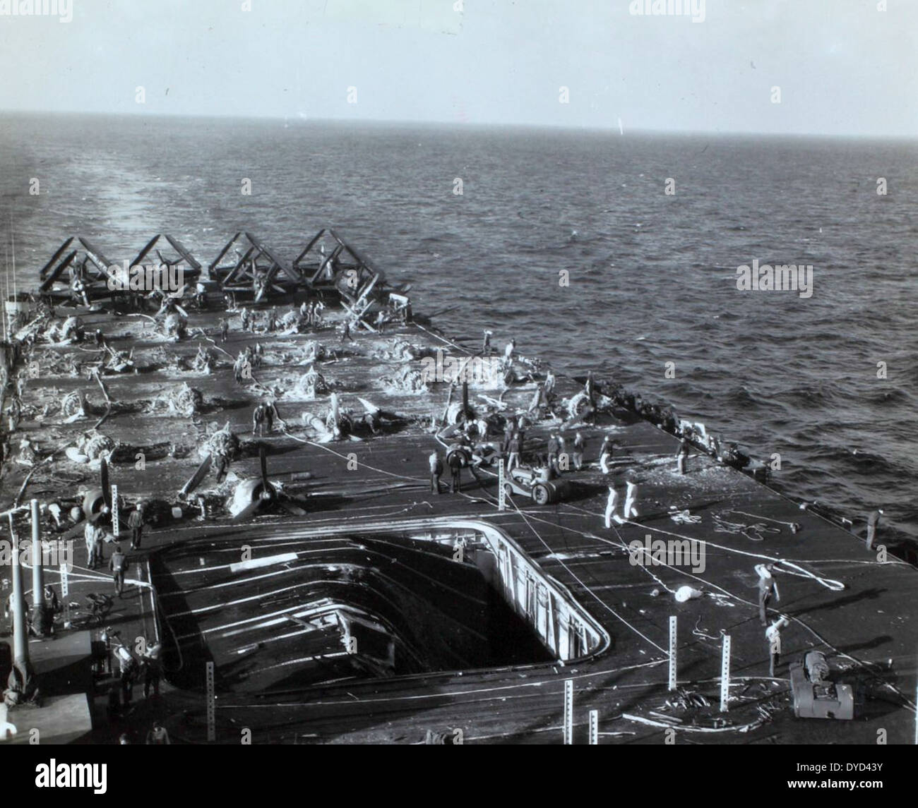 AL-36 USS Bunker Hill Photo 00005 Banque D'Images