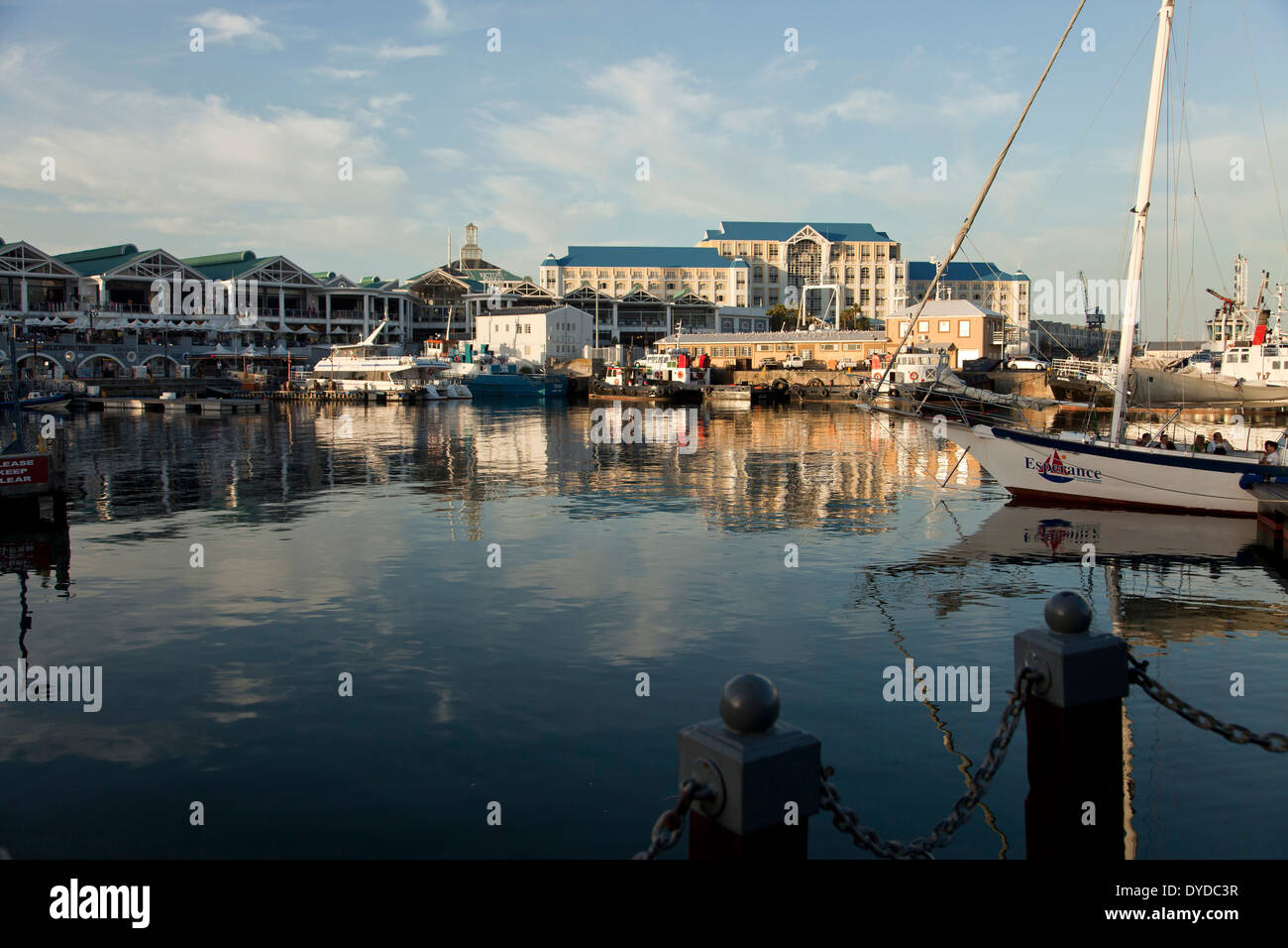 Victoria & Alfred Waterfront, Cape Town, Western Cape, Afrique du Sud Banque D'Images