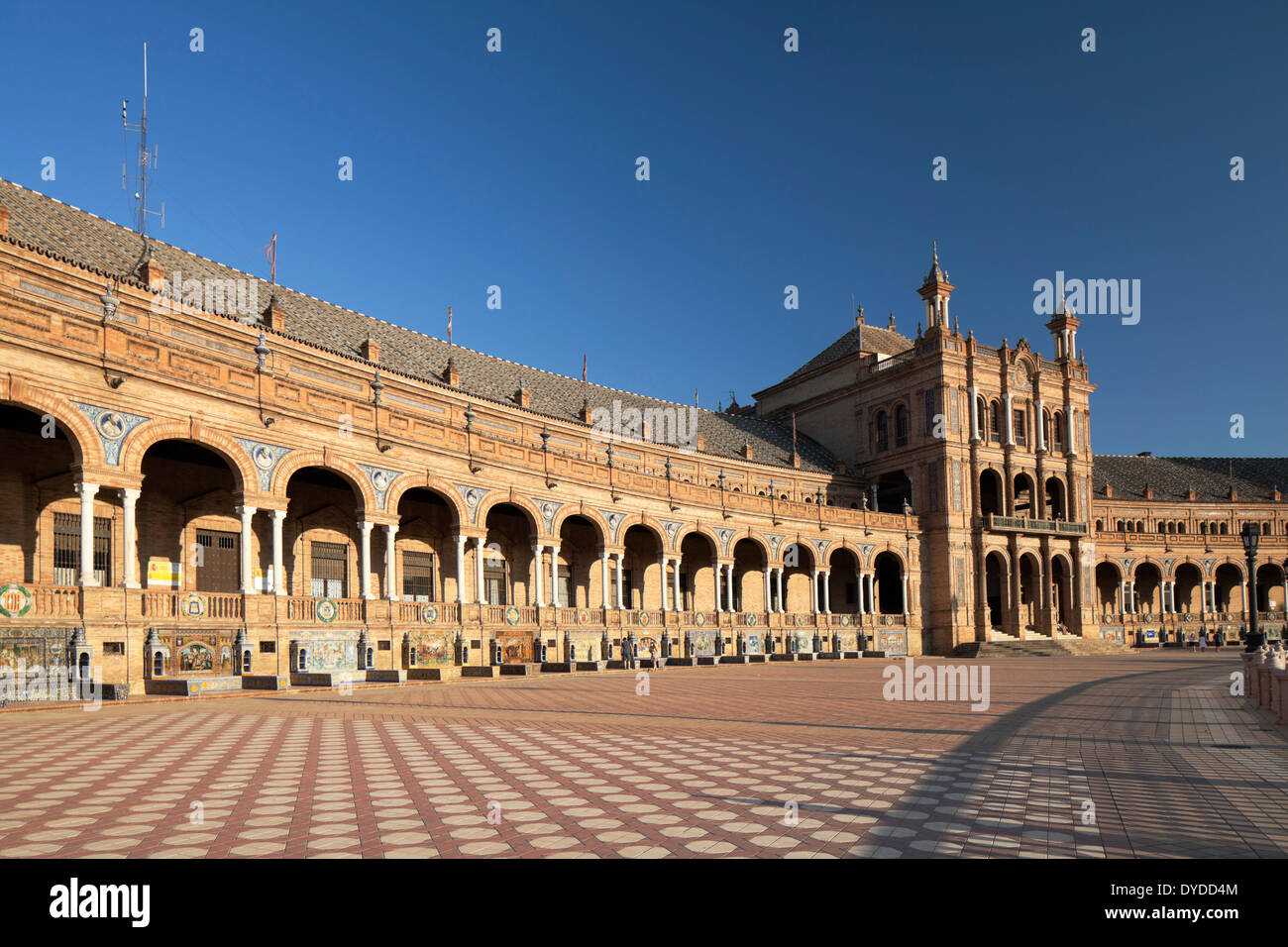 Plaza de Espana. Banque D'Images