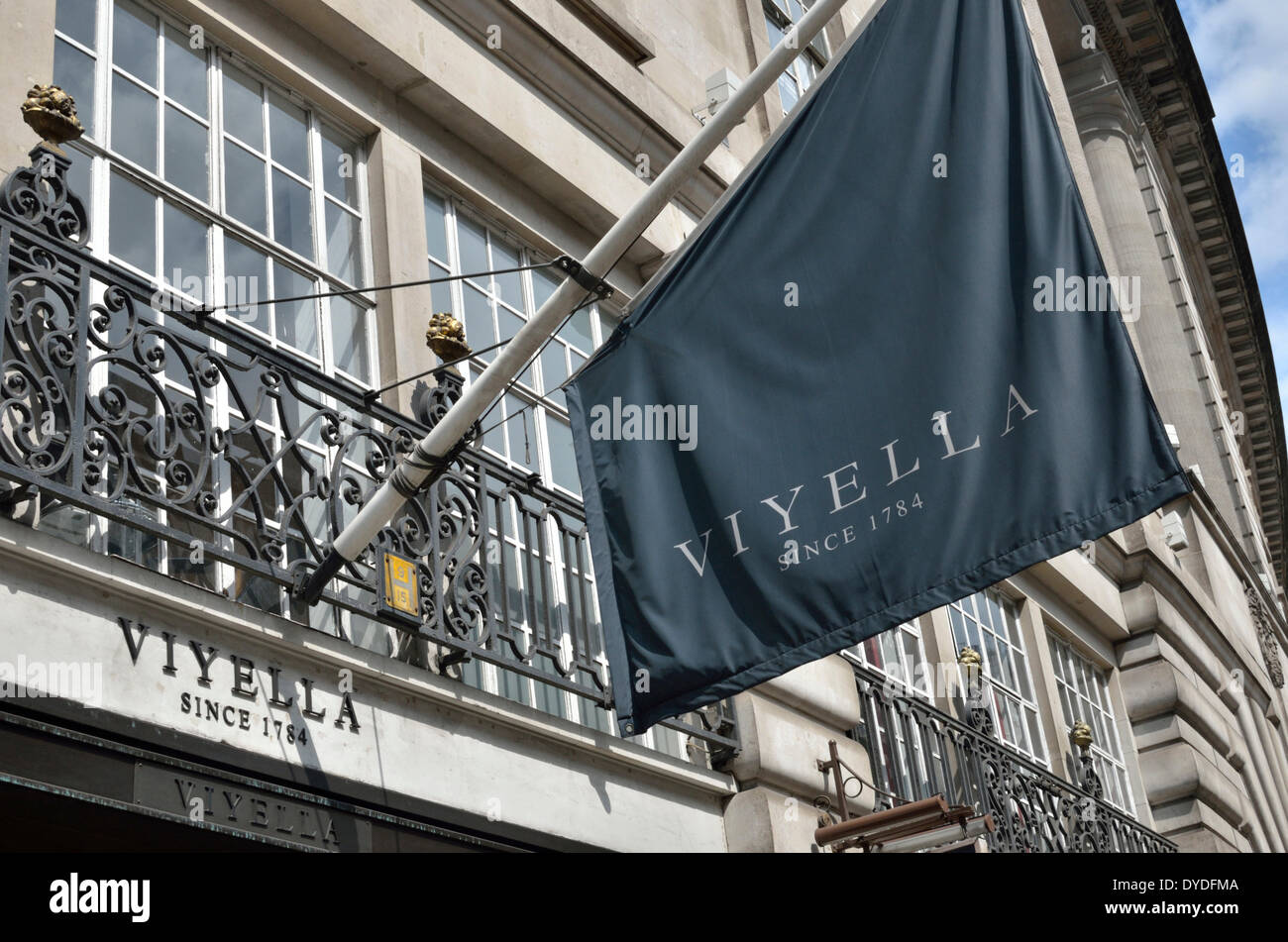 Viyella fashion store. Banque D'Images