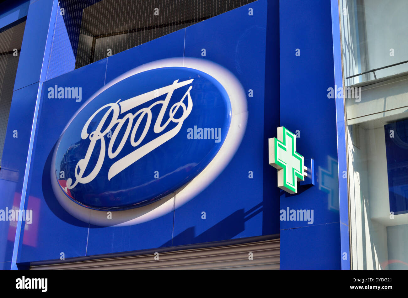 boots-logo-chemist-banque-de-photographies-et-d-images-haute