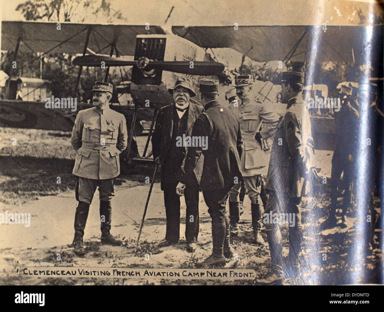 Cette image montre AL25 000282, une référence historique à l'implication de James Faye dans la première Guerre mondiale en France. Il souligne son rôle et l'importance de l'aviation pendant la guerre. Banque D'Images