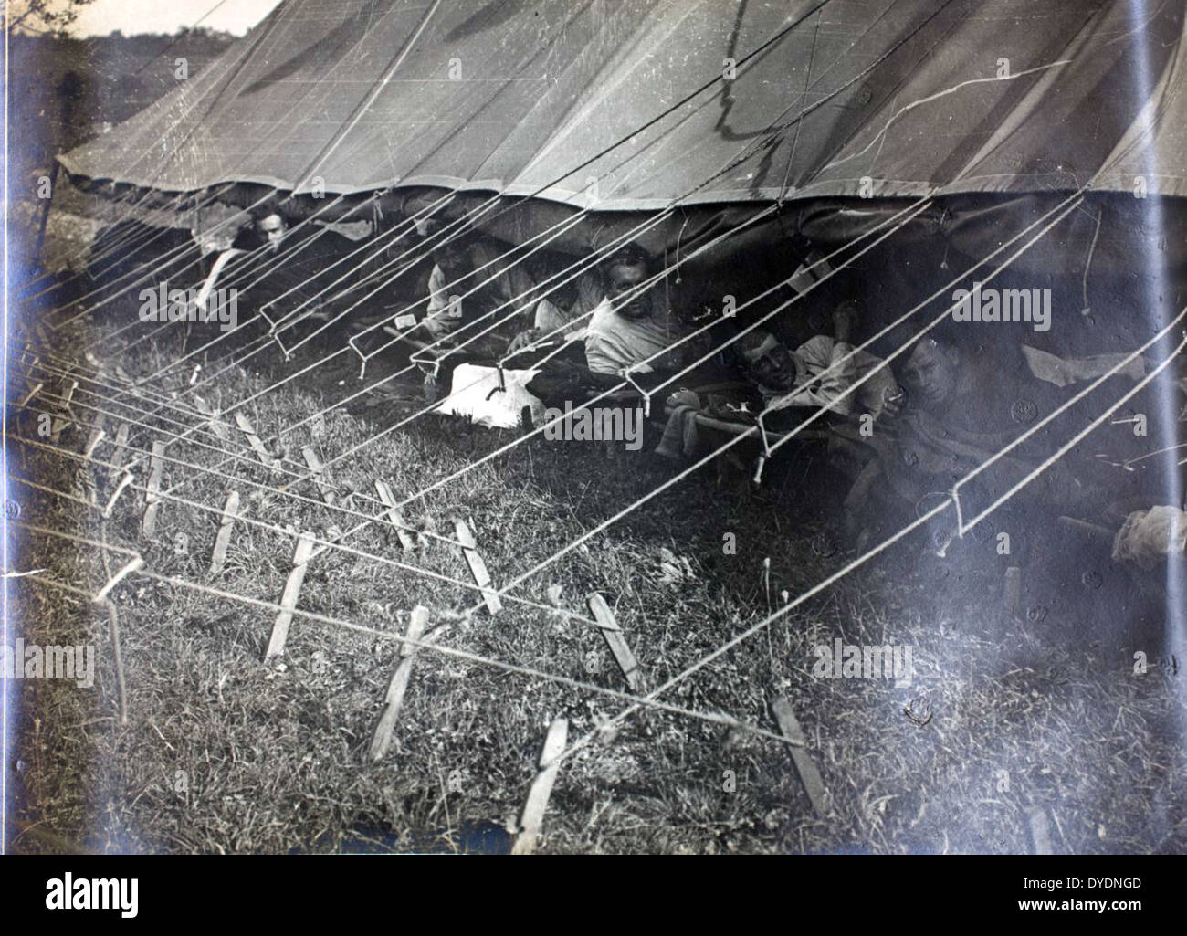 James Faye, aviateur notable de la première Guerre mondiale, est représenté sur cette photographie prise lors de son service en France. Ses contributions au combat aérien et à l'aviation pendant la guerre ont été cruciales. Banque D'Images