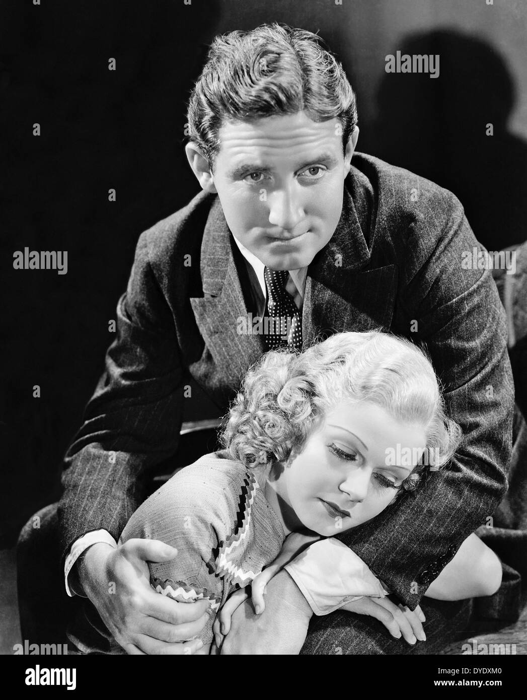 RIFFRAFF 1936 MGM film avec Jean Harlow et Spencer Tracy Banque D'Images