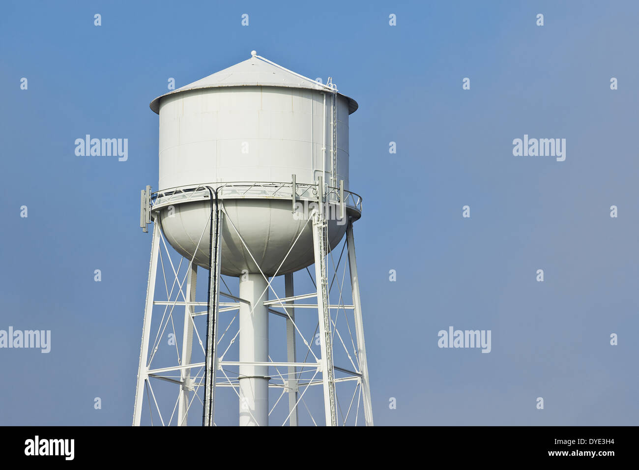 City Tour de l'eau Banque D'Images