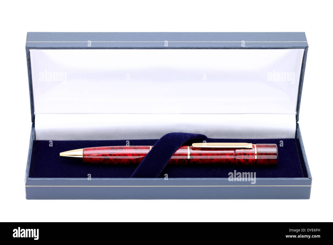 Joint de type stylo japonais dans une boîte Banque D'Images