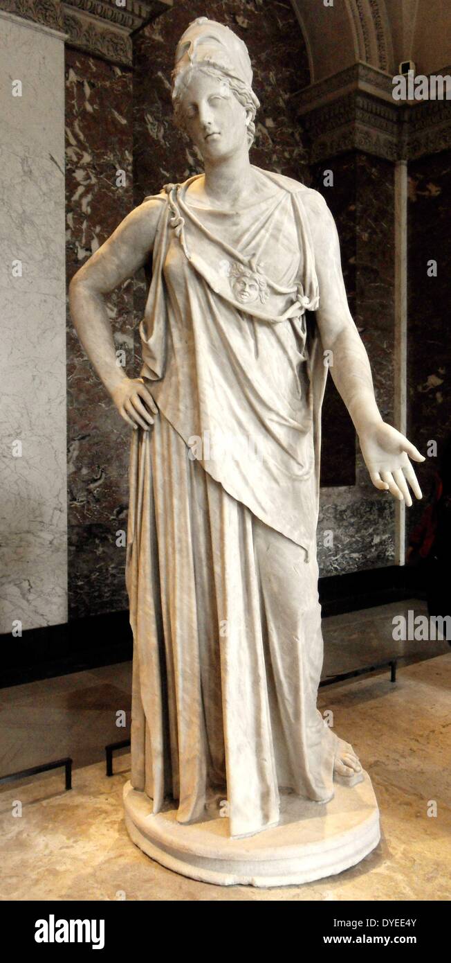 Athéna Mattei 2e siècle avant J.-C. Banque D'Images