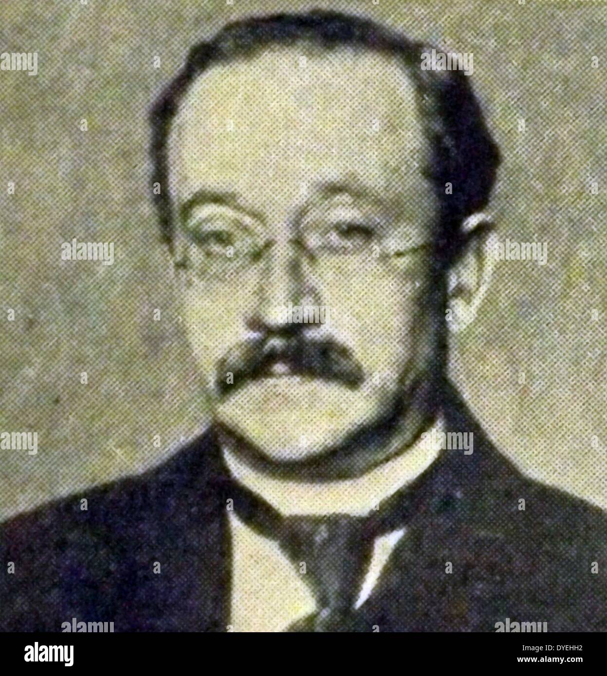 Robert Schmidt (1864 -1943) Banque D'Images