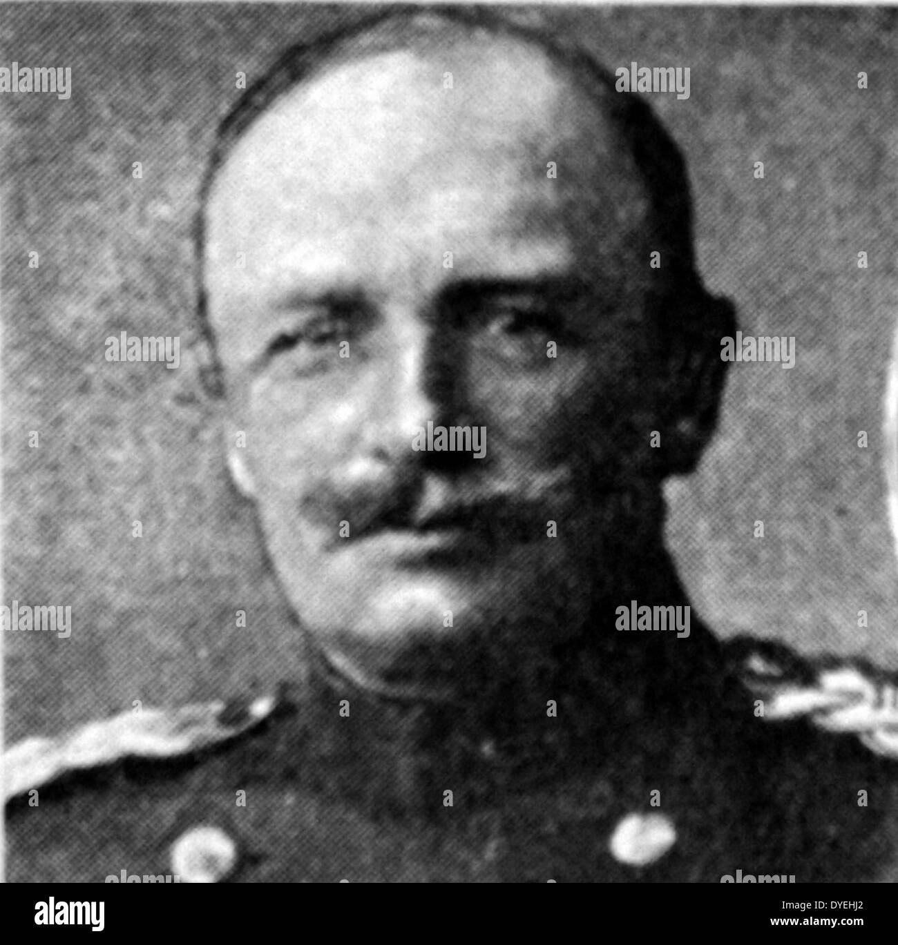 La Première Guerre mondiale . 1914, Frédéric-auguste III (25 mai 1865, Dresden - 18 février 1932, Sibyllenort) fut le dernier roi de Saxe (1904-1918) et un membre de la maison de Wettin. Banque D'Images