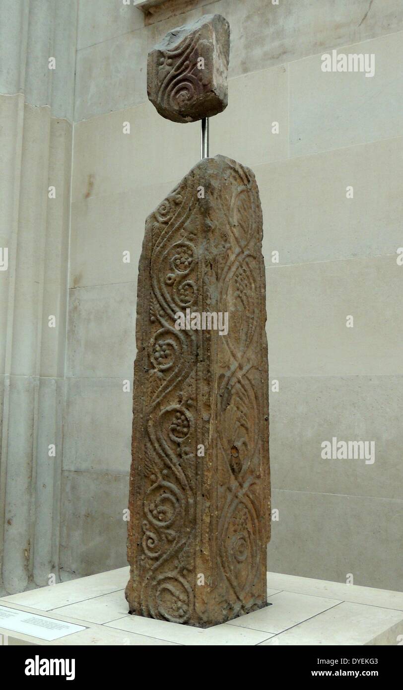 Document de base en pierre 1275 B.C. Un compte du Roi Adad-Nirari I victoires sur le Mitannians. Banque D'Images