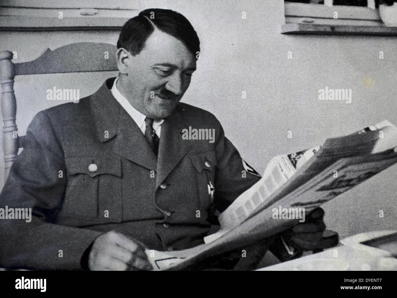 Adolf Hitler 1889 - 1945. Homme politique allemand et le leader du