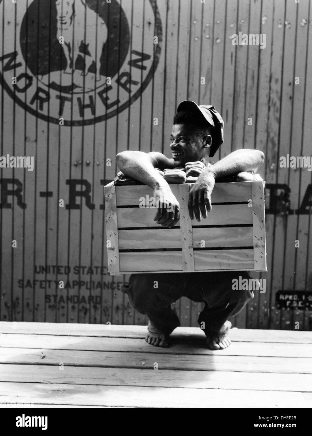 Abri de migrants travailleur. Le nord-est de la Floride par Dorothea Lange 1895-1965, en date du 1936 Banque D'Images