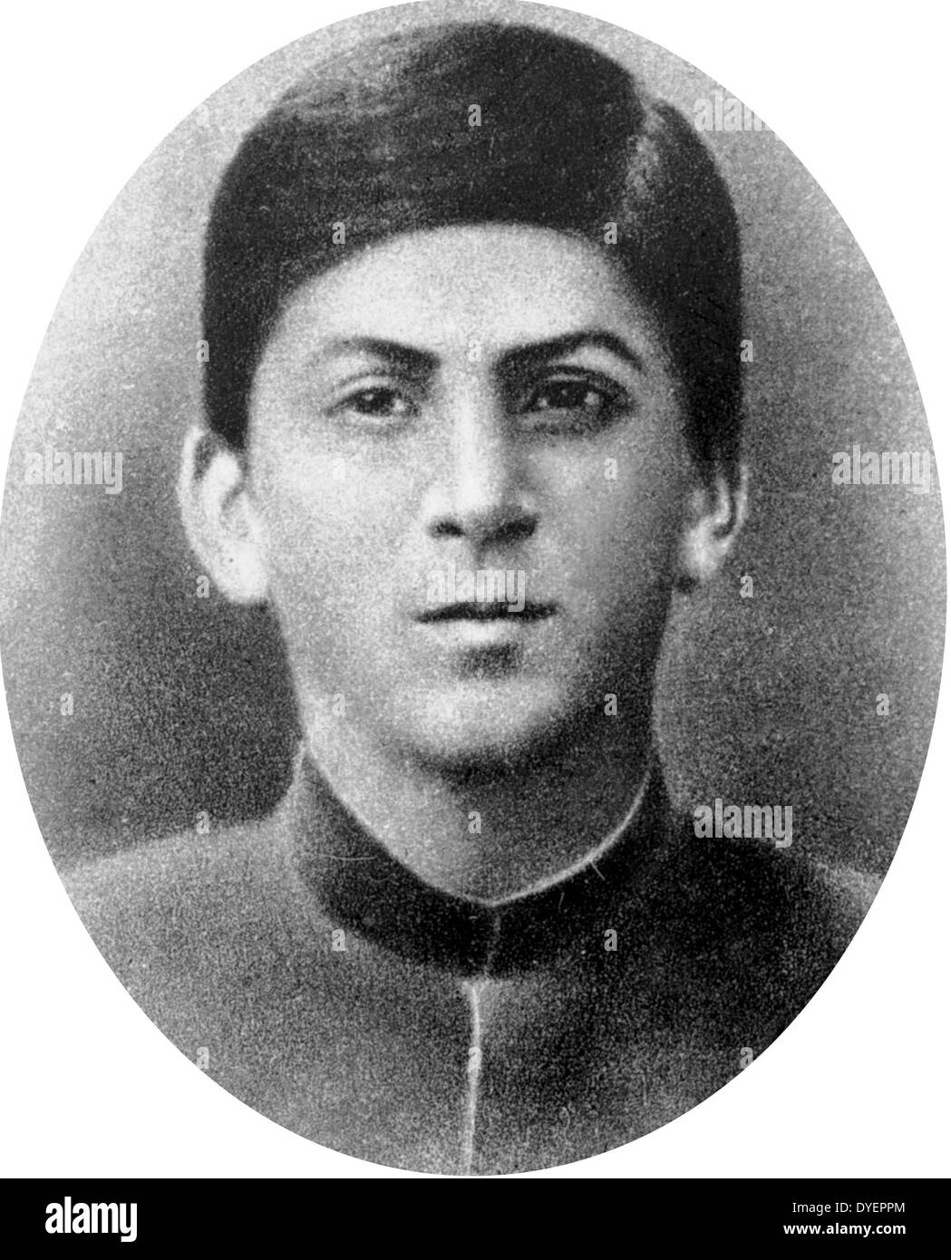 Joseph Staline, chef de l'Union soviétique à partir du milieu des années 1920 jusqu'à sa mort en 1953. Né en 1878, en Géorgie, est mort le 5 mars 1953. Banque D'Images