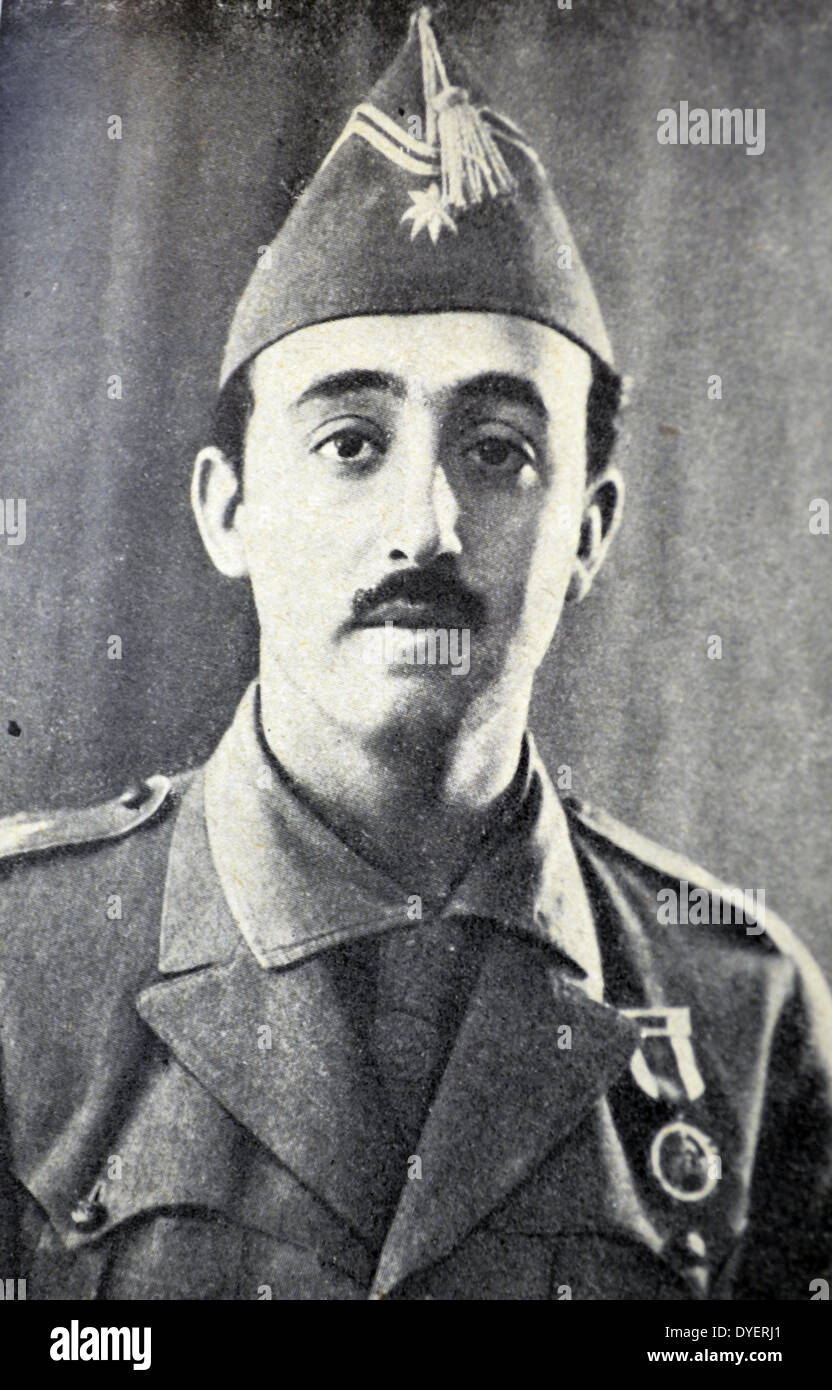 Francisco Franco 1892 - 20 novembre 1975. Chef militaire espagnol qui a statué que le dictateur de l'Espagne à partir de 1939 jusqu'à sa mort. Il a pris de l'importance durant les années 1920 en tant que commandant dans la Légion espagnole et est devenu le plus jeune général de l'Europe Banque D'Images