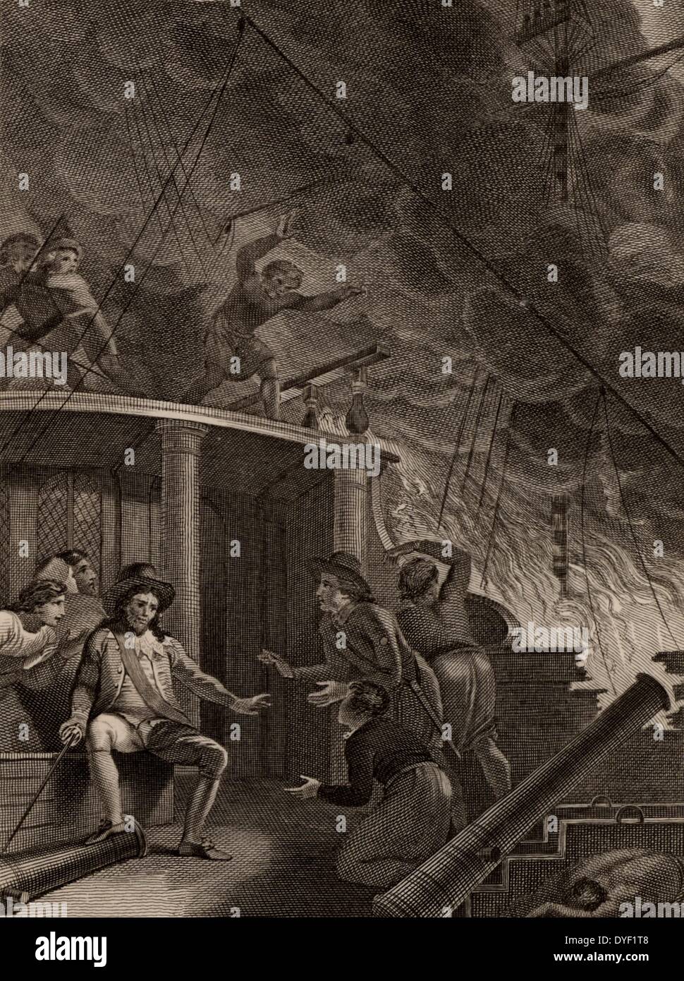 Edward montagu premier comte de sandwich commandant naval britannique