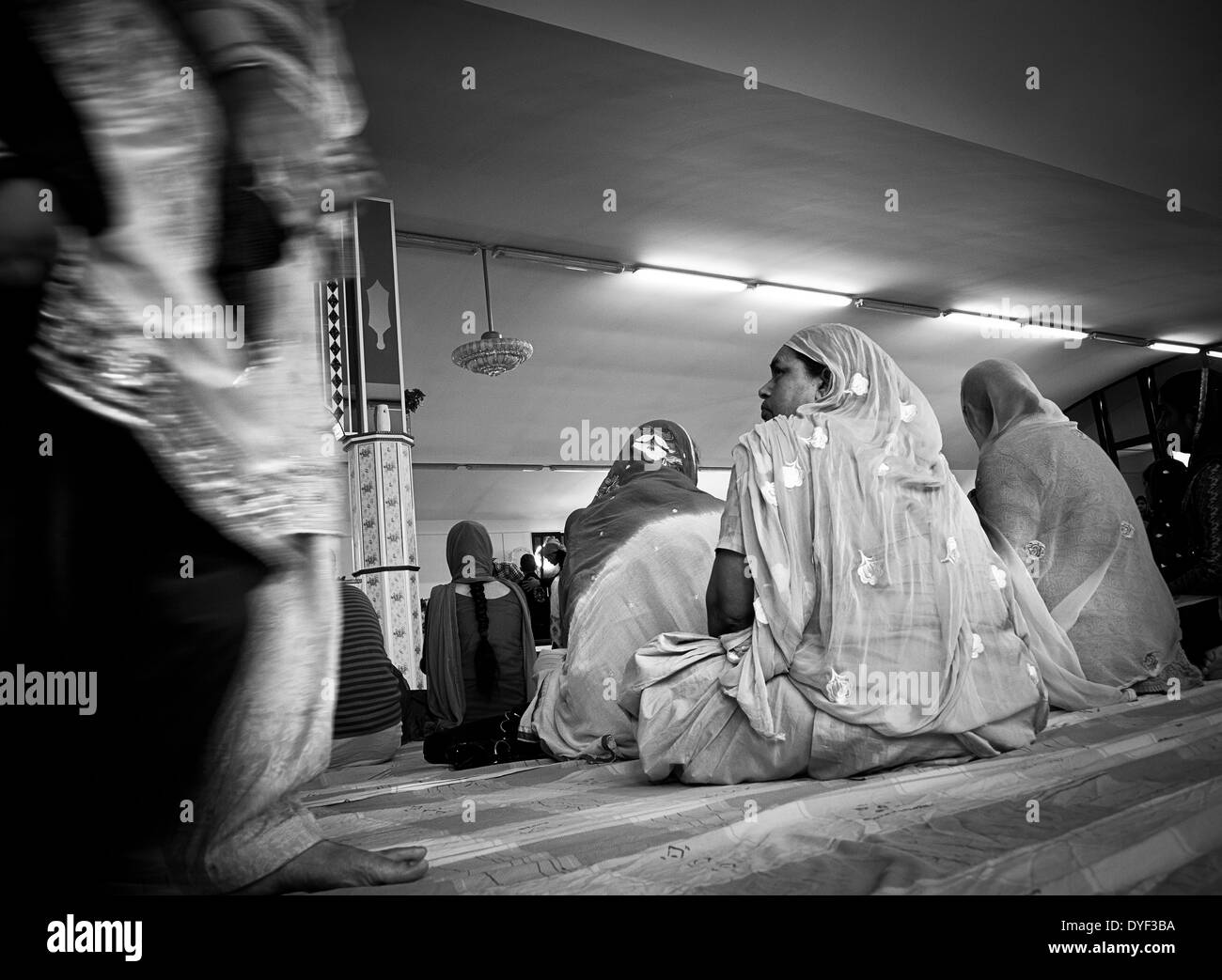 L'Italie, l'Emilie Romagne, Novellara, festival Baisakhi Banque D'Images