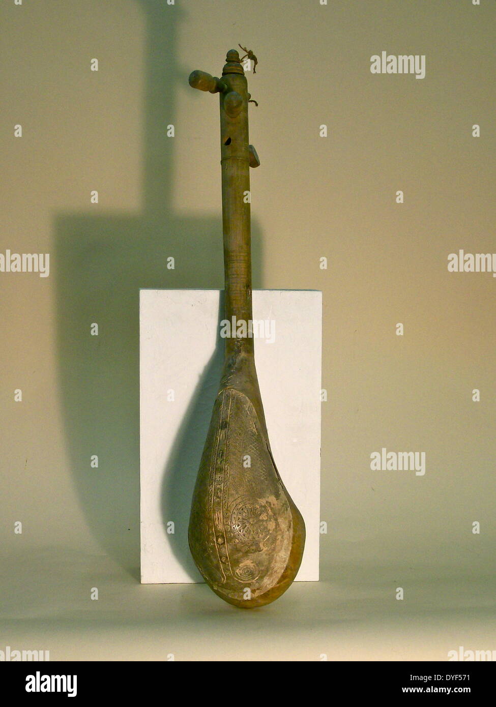Historical musical instrument Banque de photographies et d’images à ...
