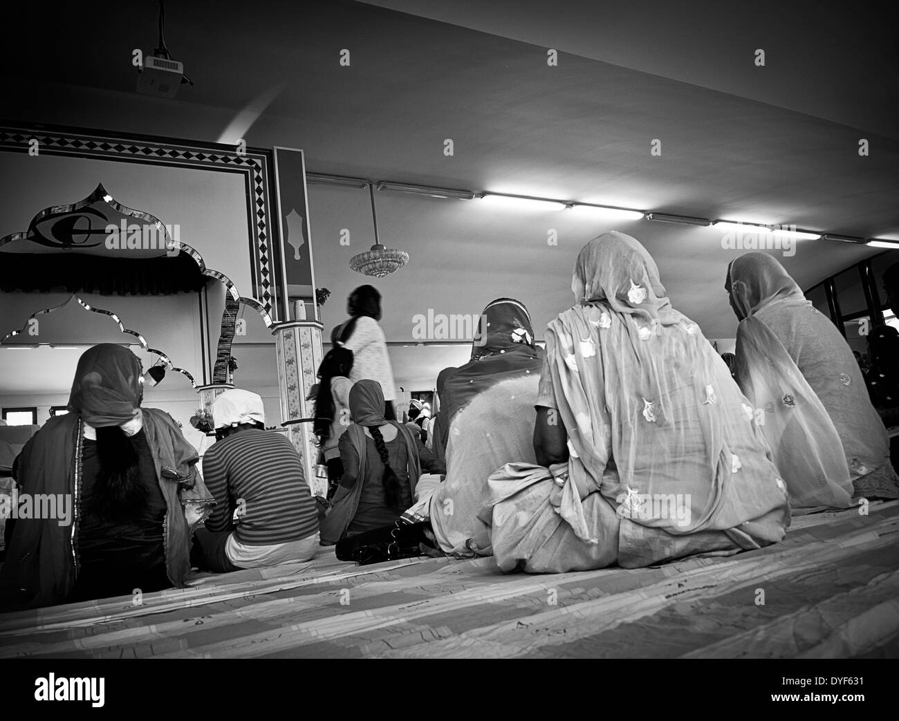 L'Italie, l'Emilie Romagne, Novellara, festival Baisakhi Banque D'Images