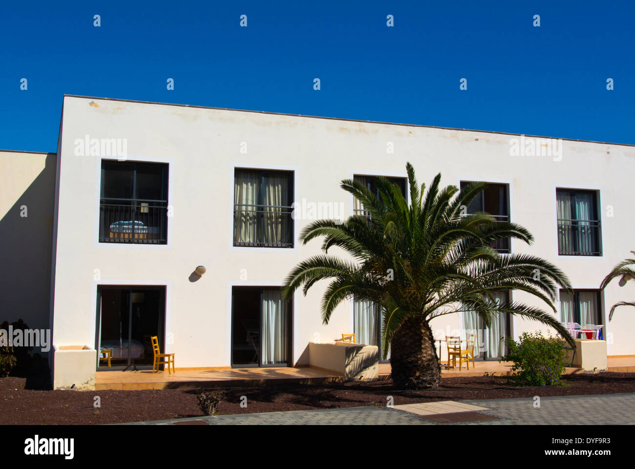 Hébergement de vacances, Las Playitas, Fuerteventura, Canary Islands, Spain, Europe Banque D'Images