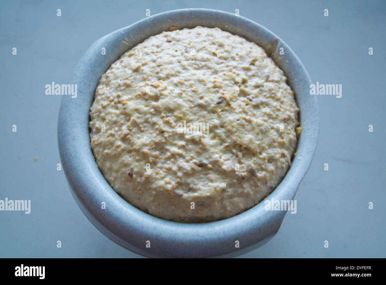 Augmenté de la pâte pour les petits pains, Finlande, Europe Banque D'Images