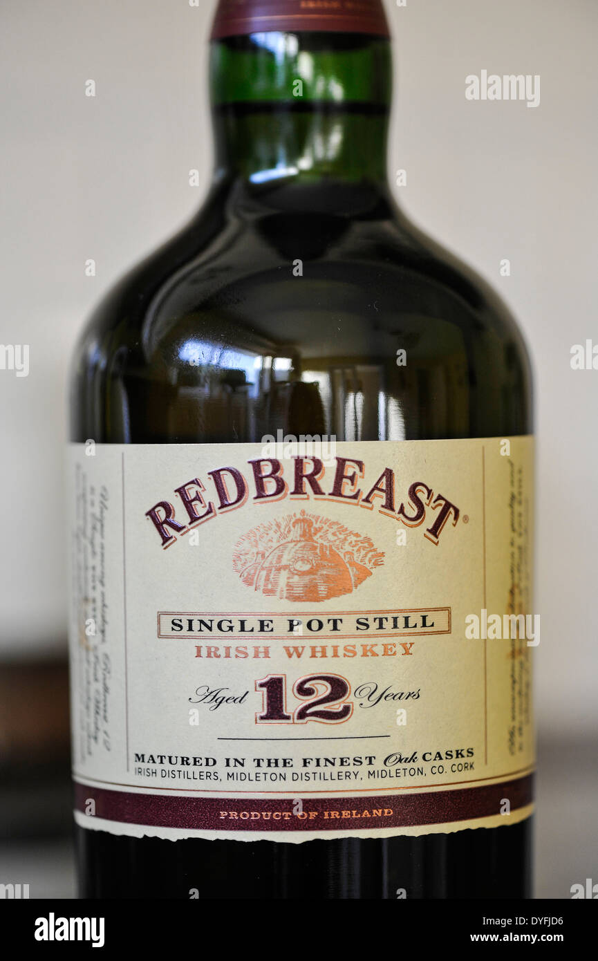 Redbreast single pot tue le whiskey irlandais âgés de 12 ans Banque D'Images