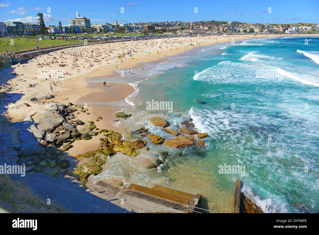 Bondi Beach, Sydney, Australie Banque D'Images