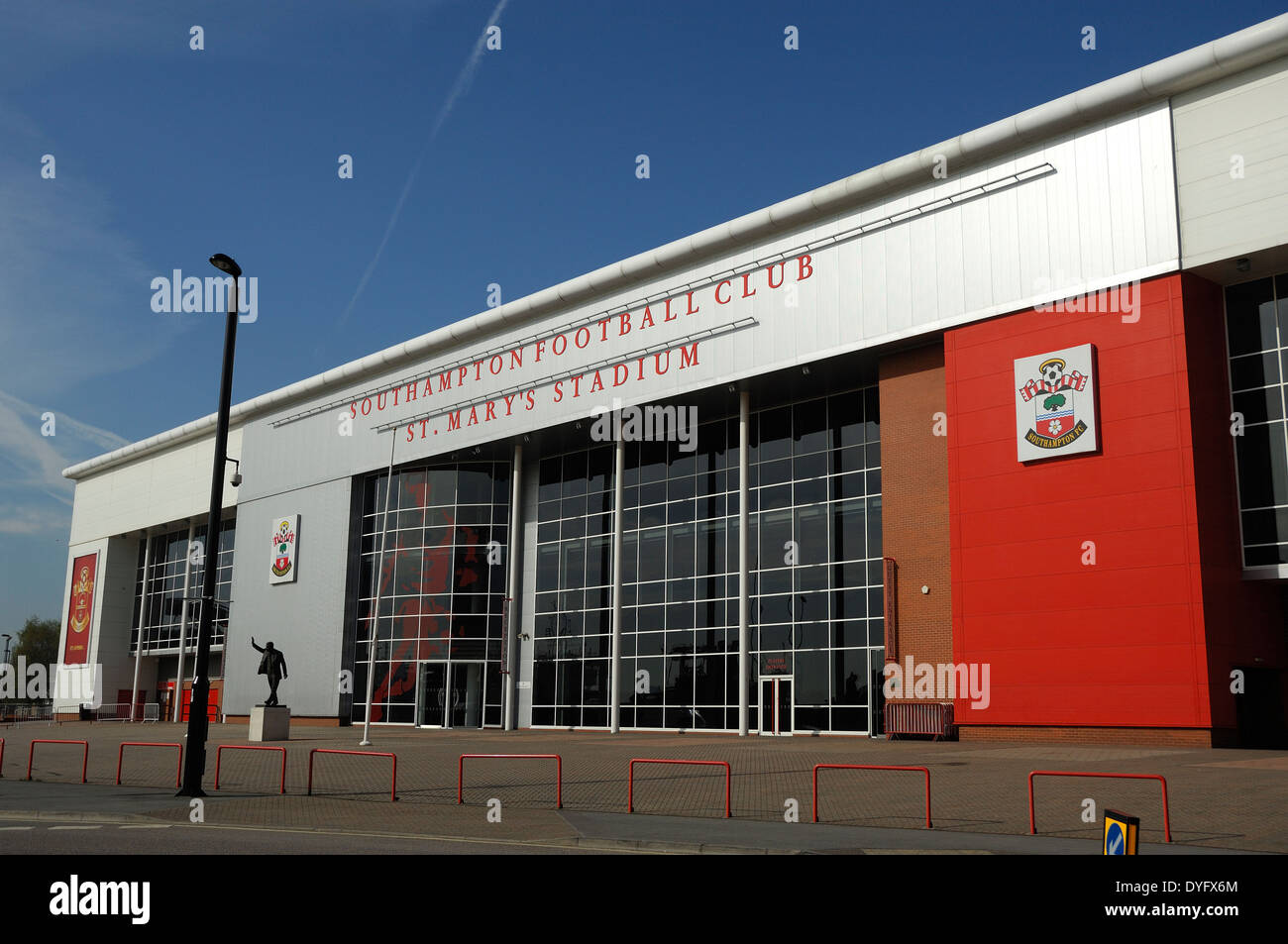 Le Club de Football de Southampton, St Mary's Stadium Banque D'Images