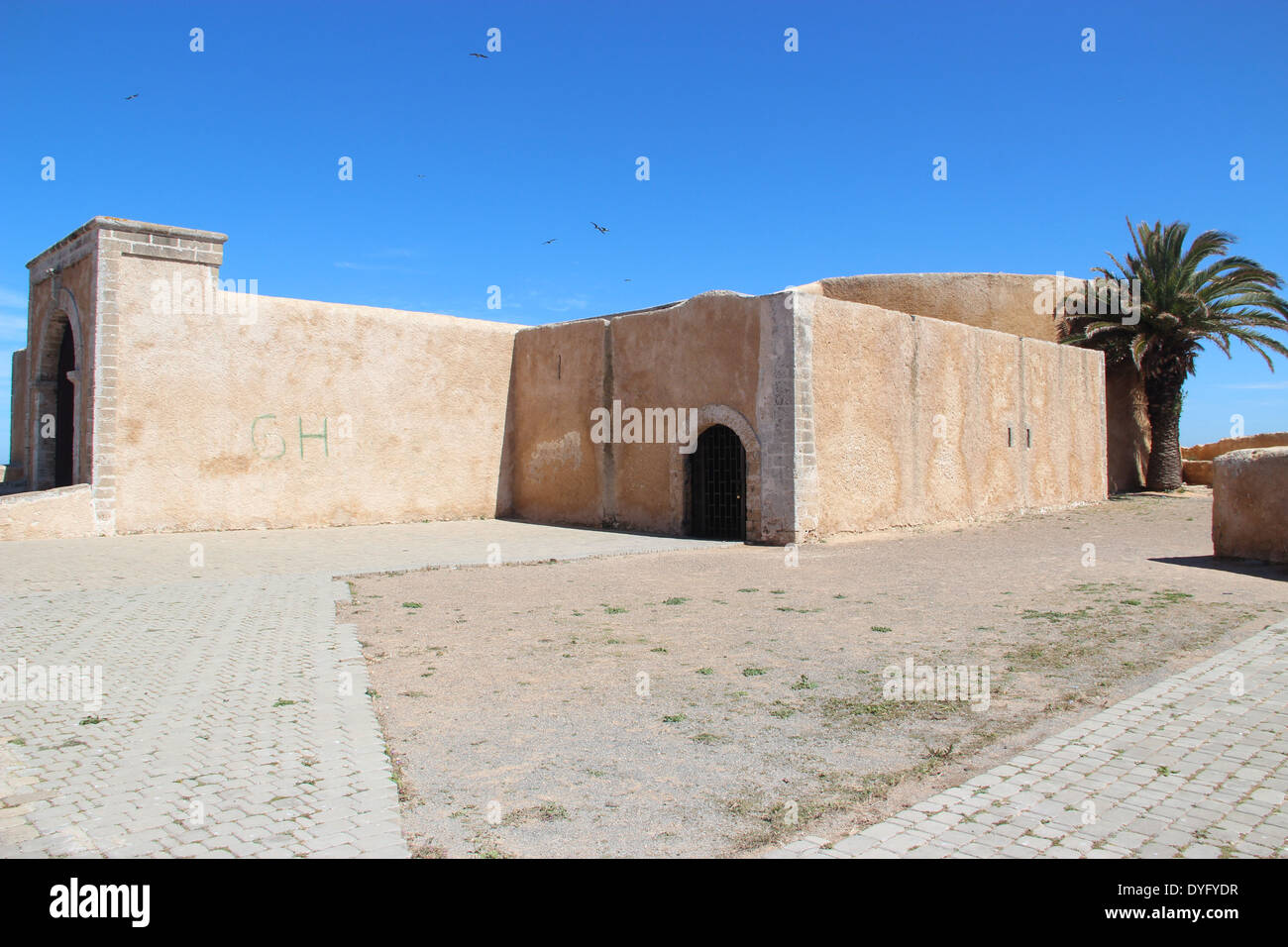 Ville fortifiée portugaise Mazagan el Jadida maroc Banque D'Images