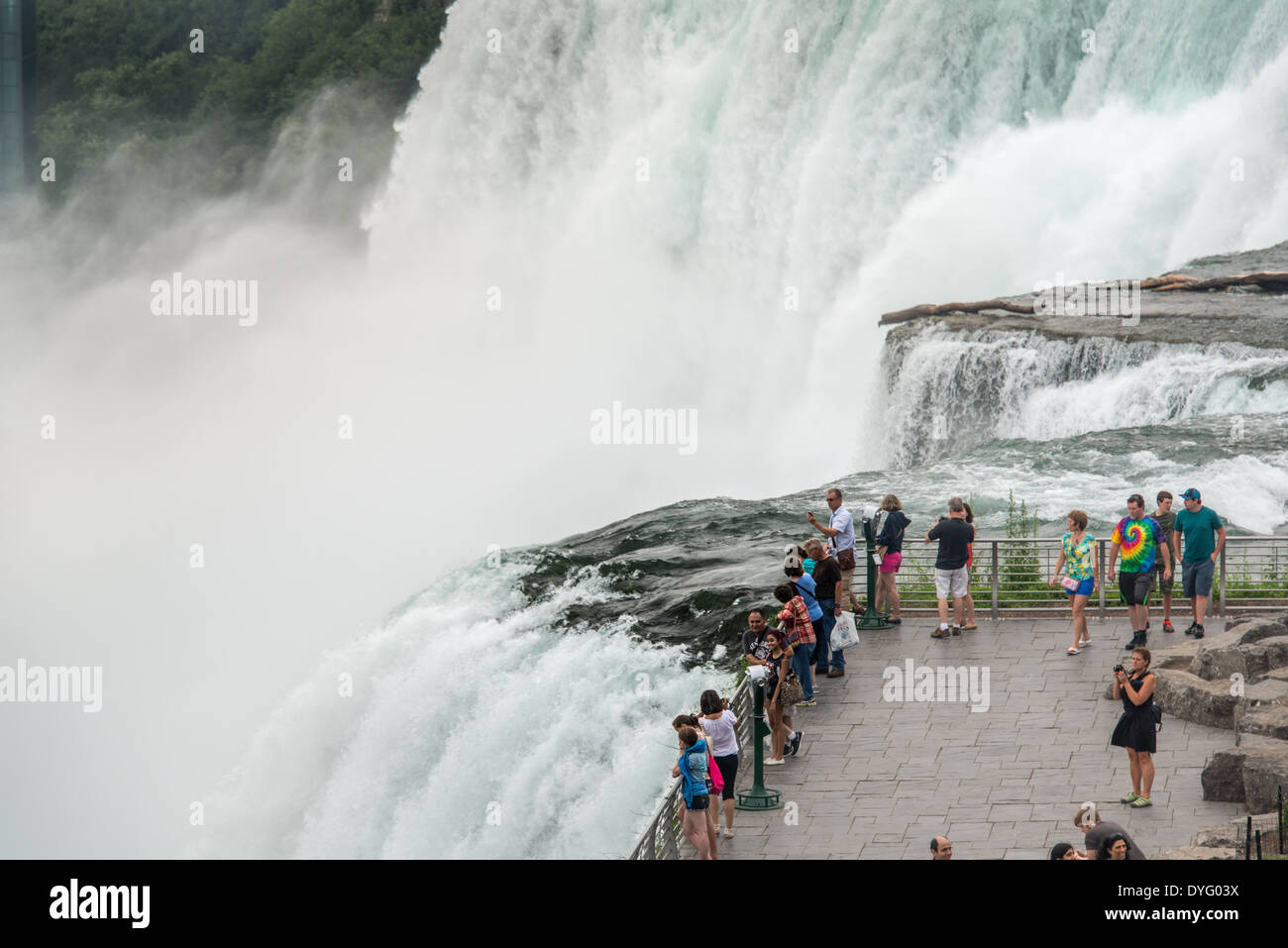 Niagara Falls, New York Banque D'Images