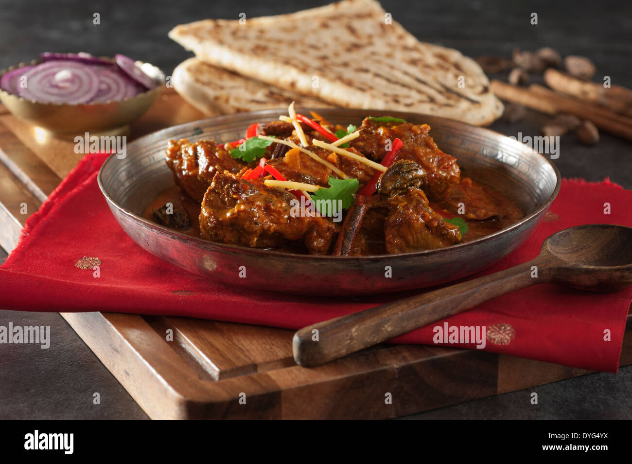 Mutton rogan josh Banque de photographies et d’images à haute ...