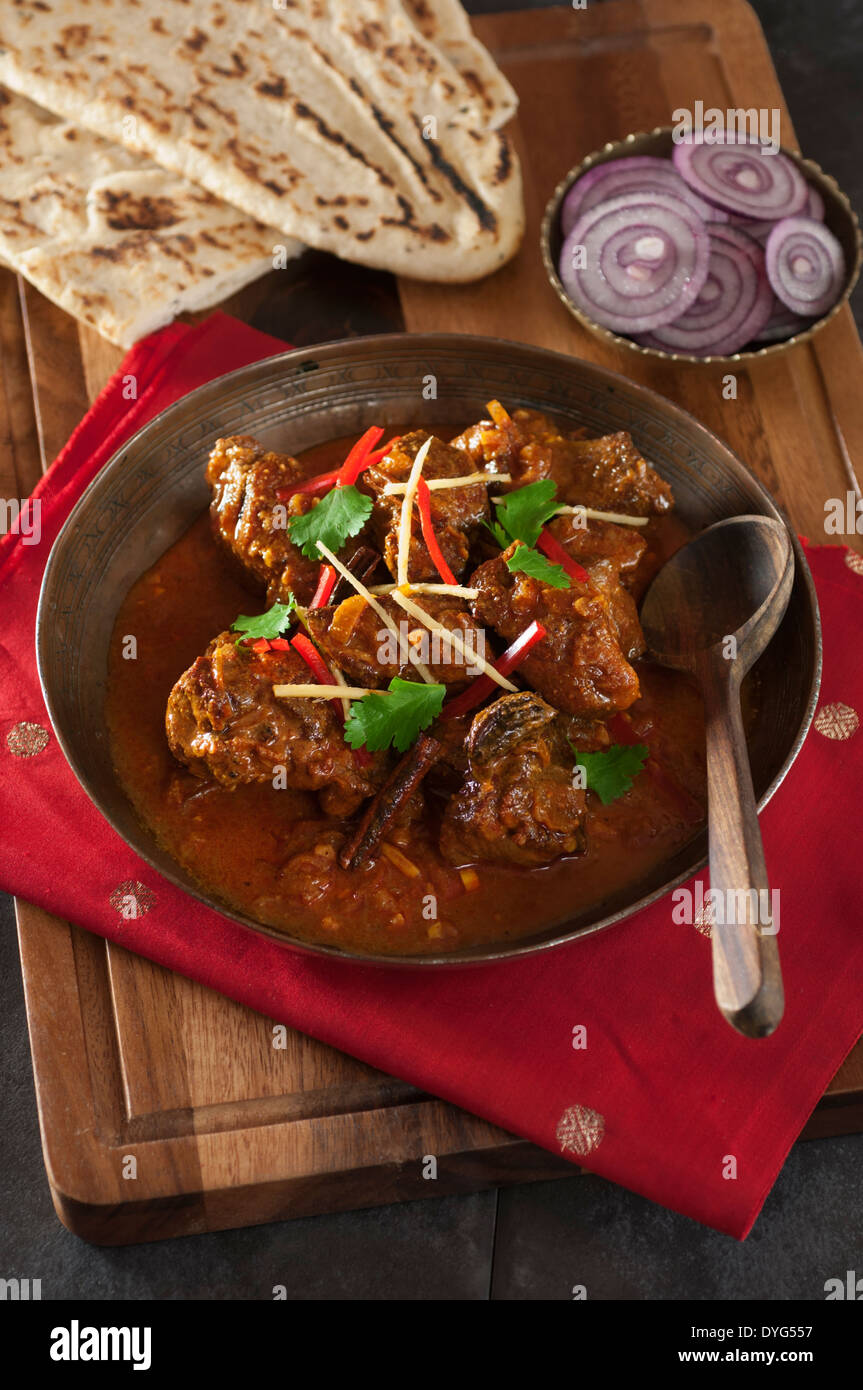 Mutton rogan josh Banque de photographies et d’images à haute ...