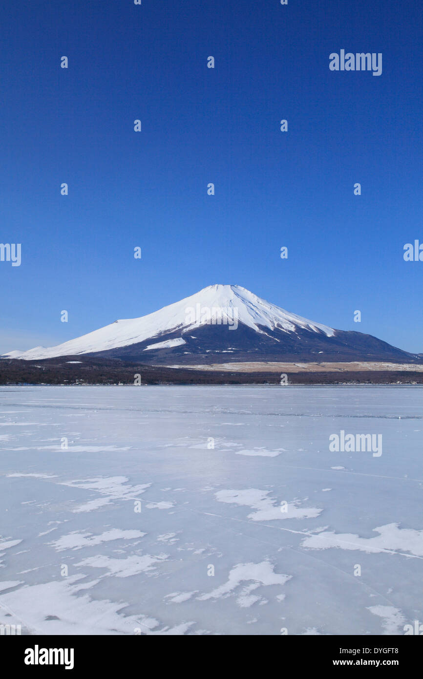 La préfecture de Yamanashi, Japon Banque D'Images