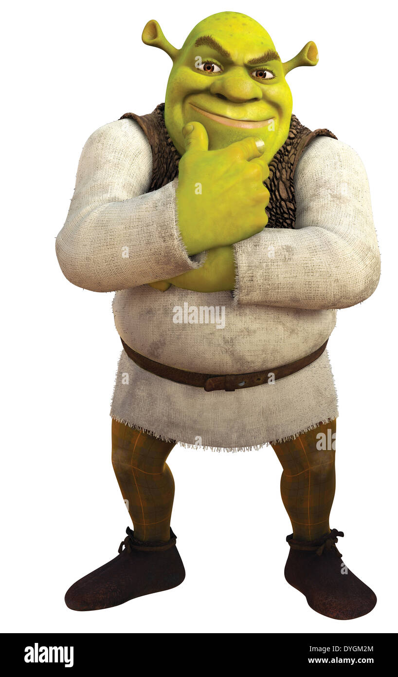 Shrek Banque D Image Et Photos Alamy
